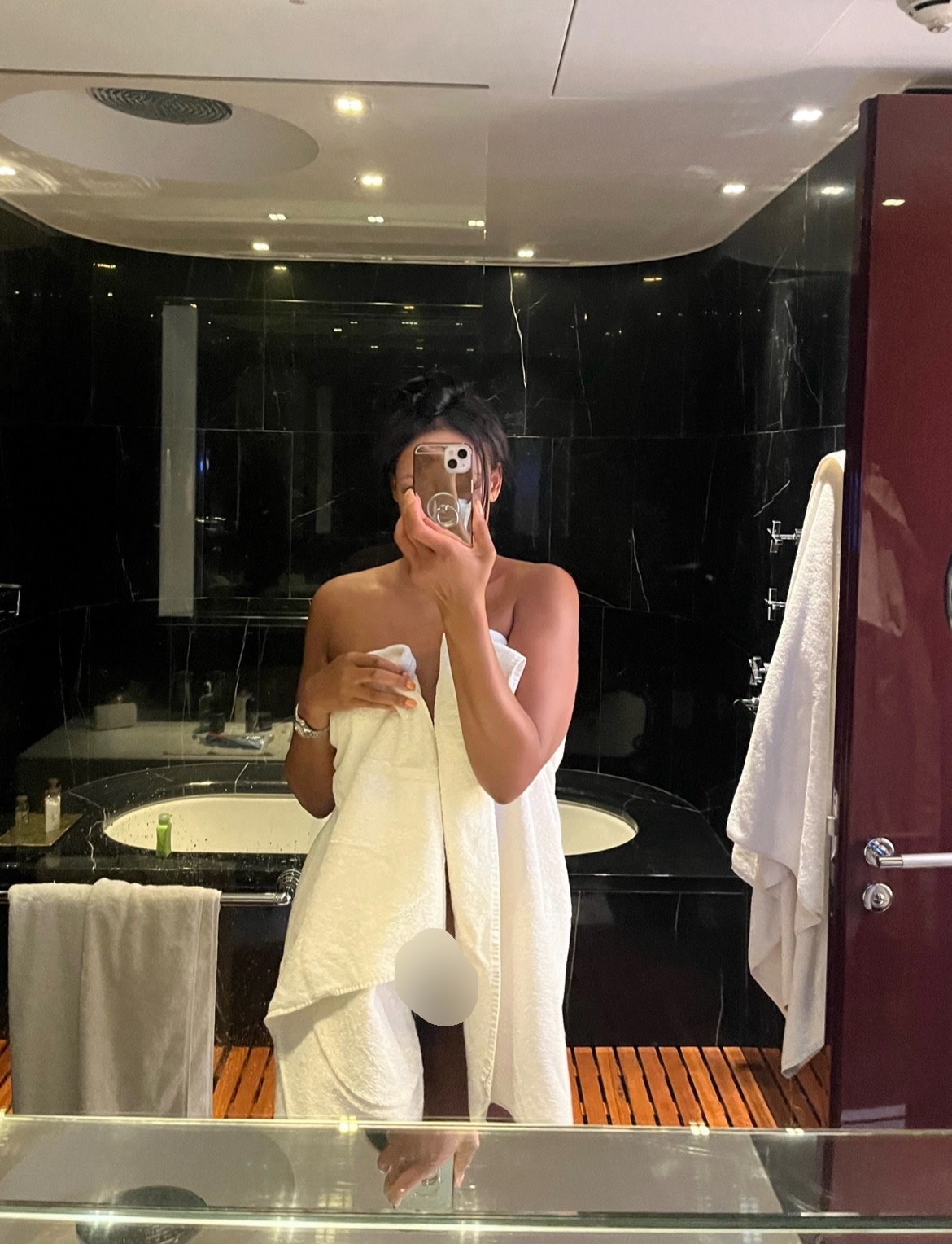 Morgan Rae candid selfie