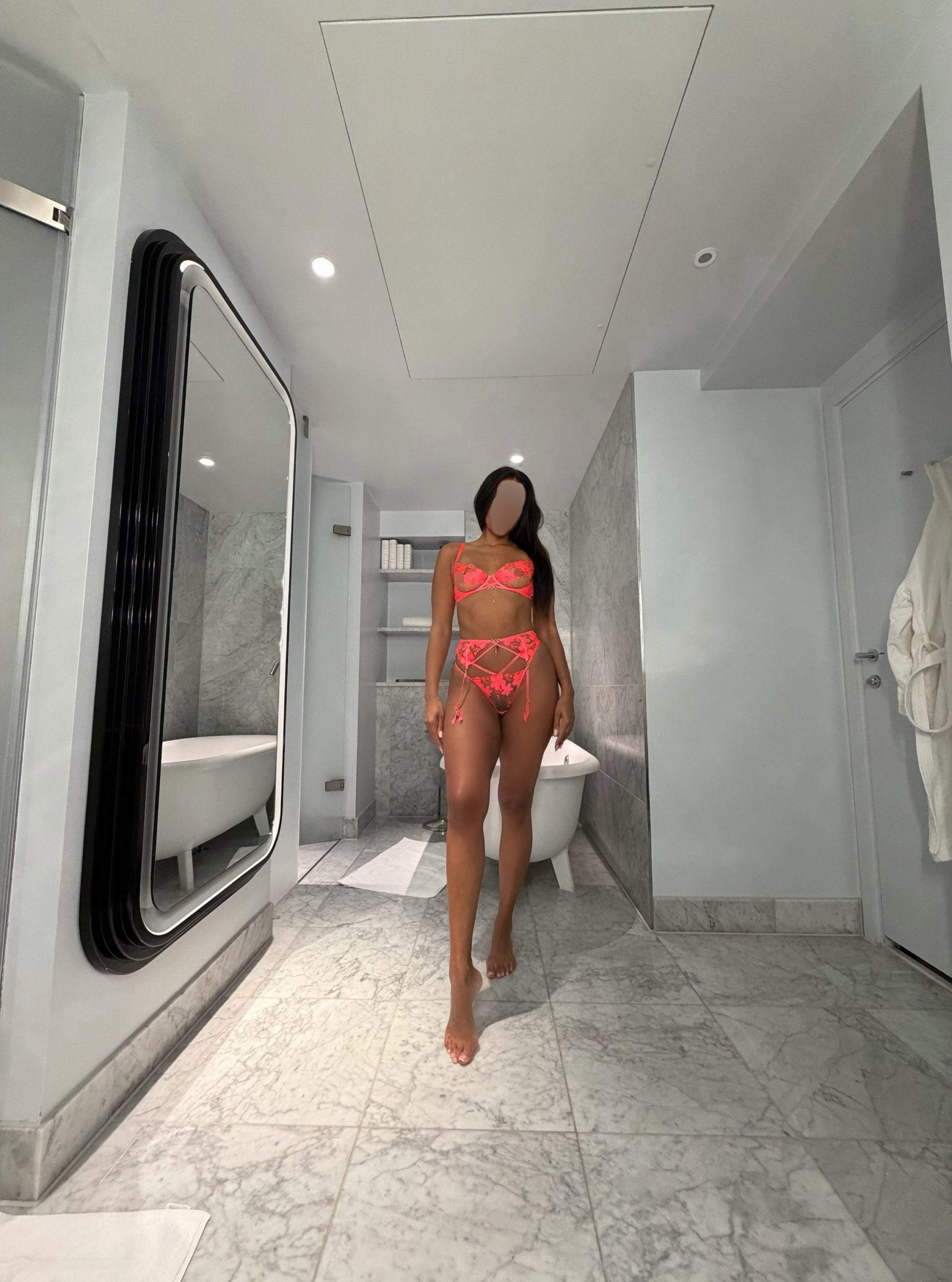Morgan Rae candid selfie